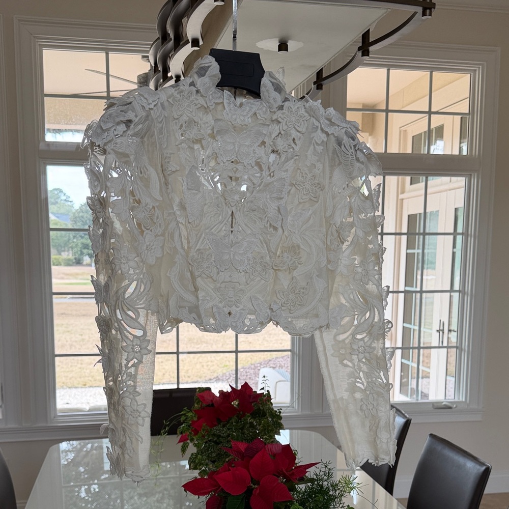 Zimmermann Luminous Embroidered Bodice - Picture 8 of 16